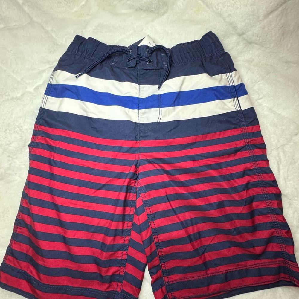 GAP Navy Surf Shorts